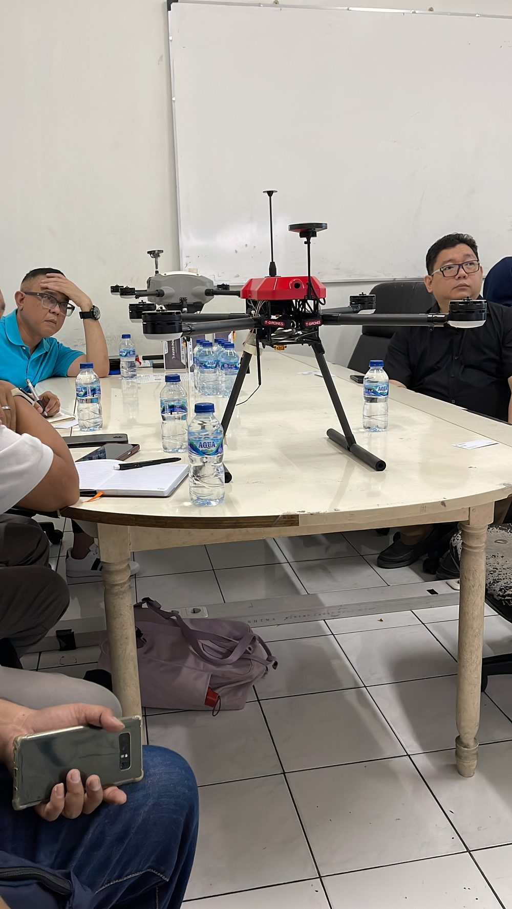 Drone & IoT technology briefing